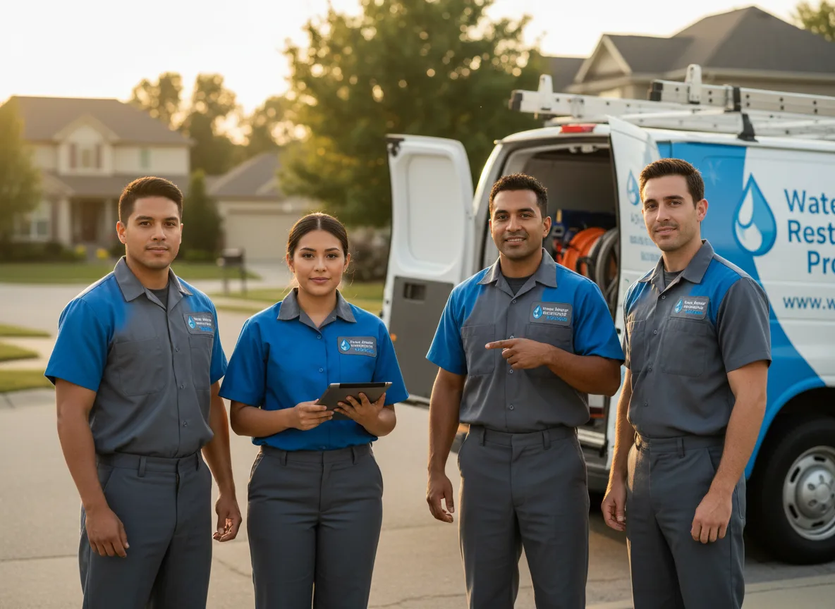 Flood Restoration company in Cherry Valley, MA